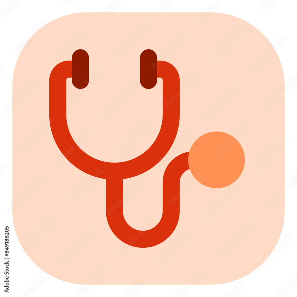 Editable stethoscope vector icon. Part of a big icon set family. Perfect for web and app interfaces, presentations, infographics, etc Editable stethoscope vector icon. Part of a big icon set family. Perfect for web and app interfaces, presentations, infographics, etc