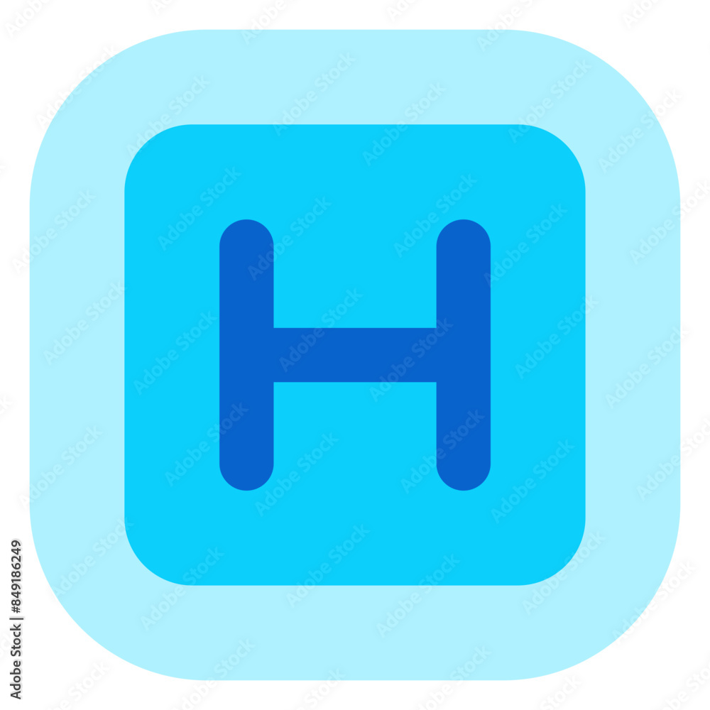 Editable hospital sign vector icon. Part of a big icon set family. Perfect for web and app interfaces, presentations, infographics, etc Editable hospital sign vector icon. Part of a big icon set family. Perfect for web and app interfaces, presentations, infographics, etc