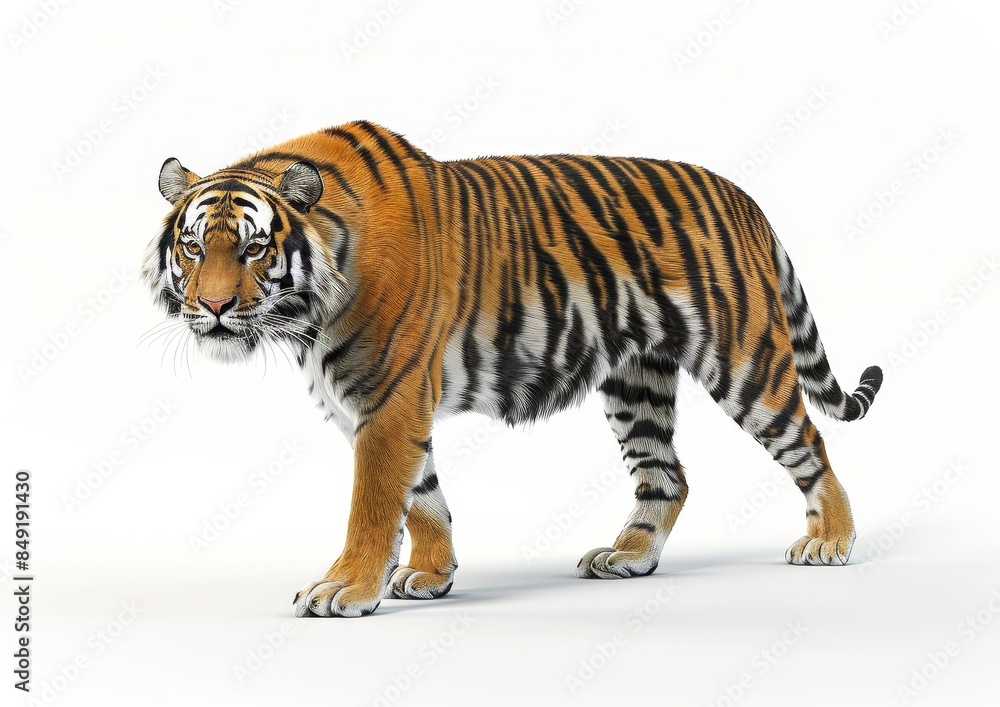 Fototapeta premium Tiger Walking