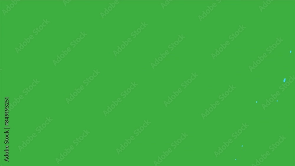 Animation video loop liquid element cartoon effect on green screen background , good for transition your video Animation video loop liquid element cartoon effect on green screen background , good for transition your video