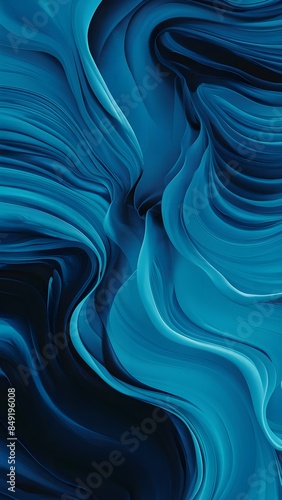 abstract blue background with swirl pattern