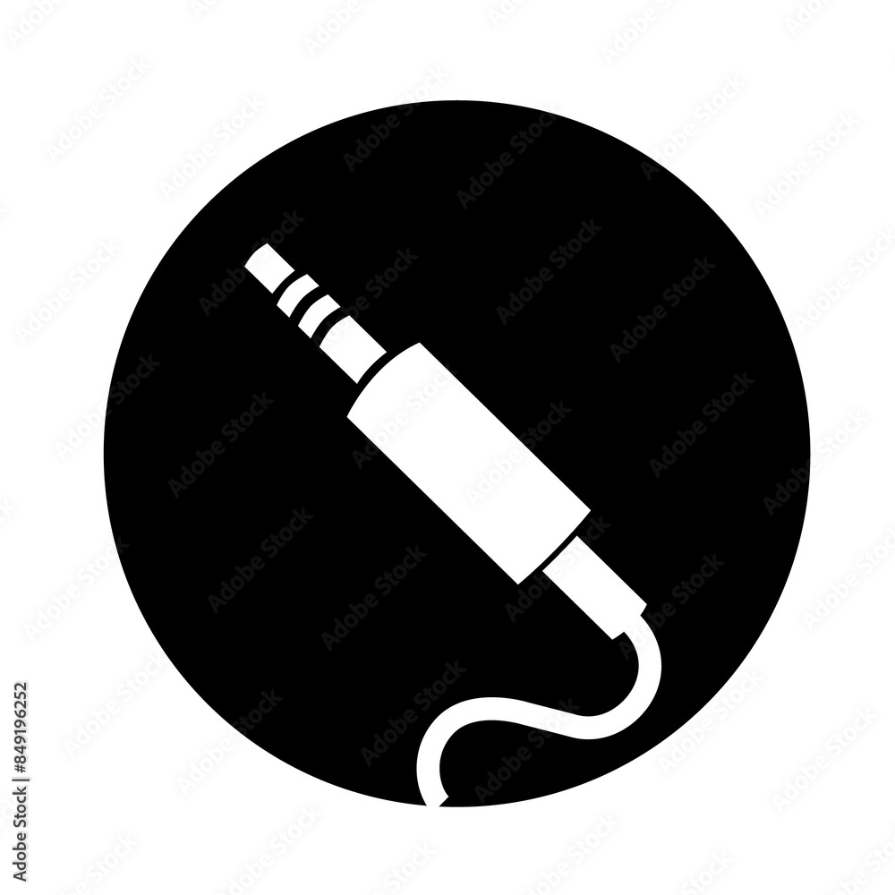 Jack vector illustration isolated on white background. classic modern ...