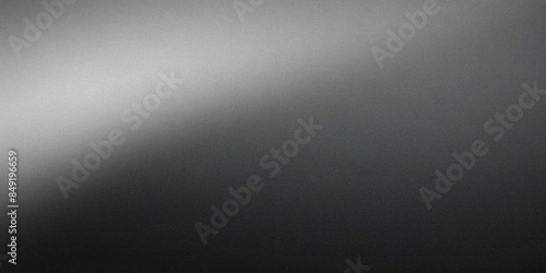 Sleek Black and White Gradient Wallpaper Abstract Design