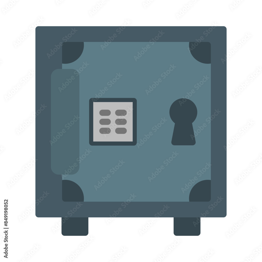 Locker flat icon Locker flat icon