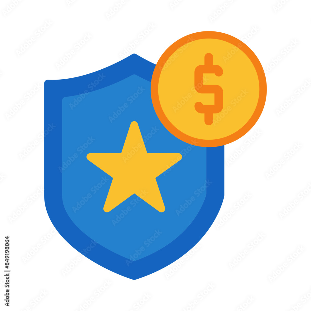 Shield flat icon Shield flat icon