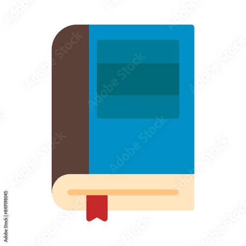 Book flat icon