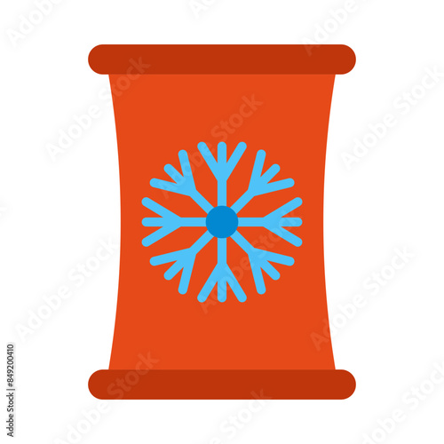Cold Pack flat icon