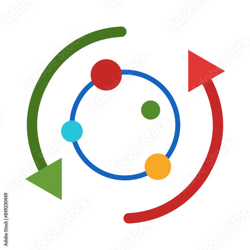 Increase Metabolism flat icon