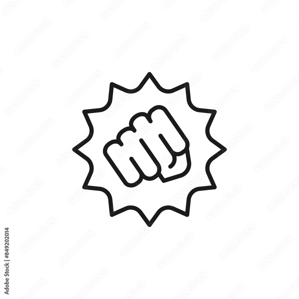 Punch icon. Simple Punch icon for social media, app, and web design. Vector illustration. Punch icon. Simple Punch icon for social media, app, and web design. Vector illustration.