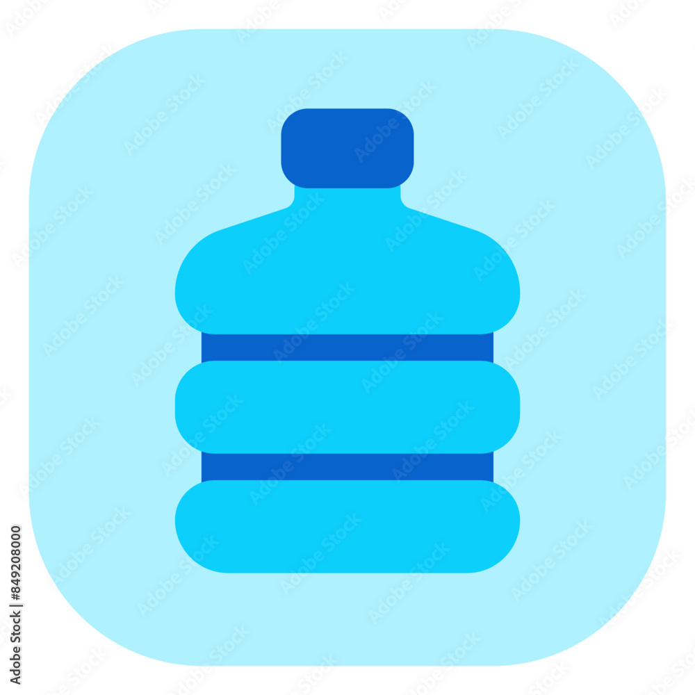Editable water gallon vector icon. Part of a big icon set family. Perfect for web and app interfaces, presentations, infographics, etc Editable water gallon vector icon. Part of a big icon set family. Perfect for web and app interfaces, presentations, infographics, etc