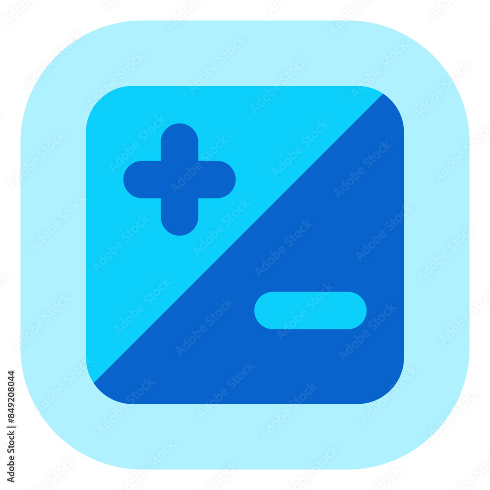 Editable photo exposure, plus and minus vector icon. Part of a big icon set family. Perfect for web and app interfaces, presentations, infographics, etc Editable photo exposure, plus and minus vector icon. Part of a big icon set family. Perfect for web and app interfaces, presentations, infographics, etc