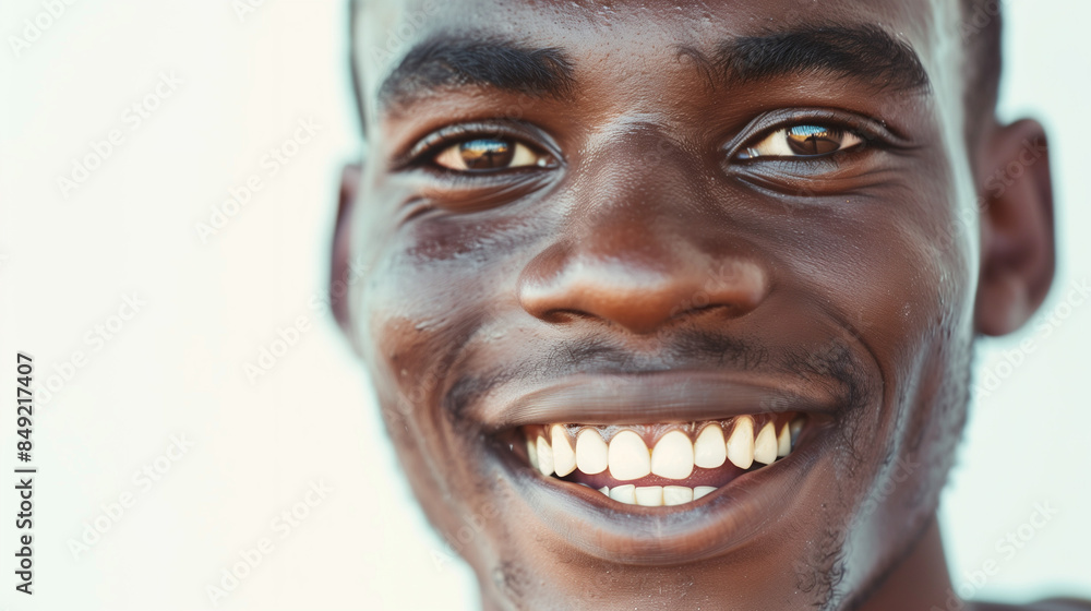 portrait of a male african person smiling 4k face expression portrait of a male african person smiling 4k face expression