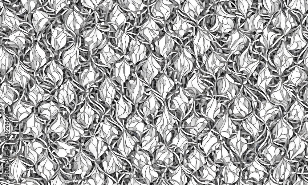 Geometric pattern. Abstract seamless pattern. AI generated. Geometric pattern. Abstract seamless pattern. AI generated.