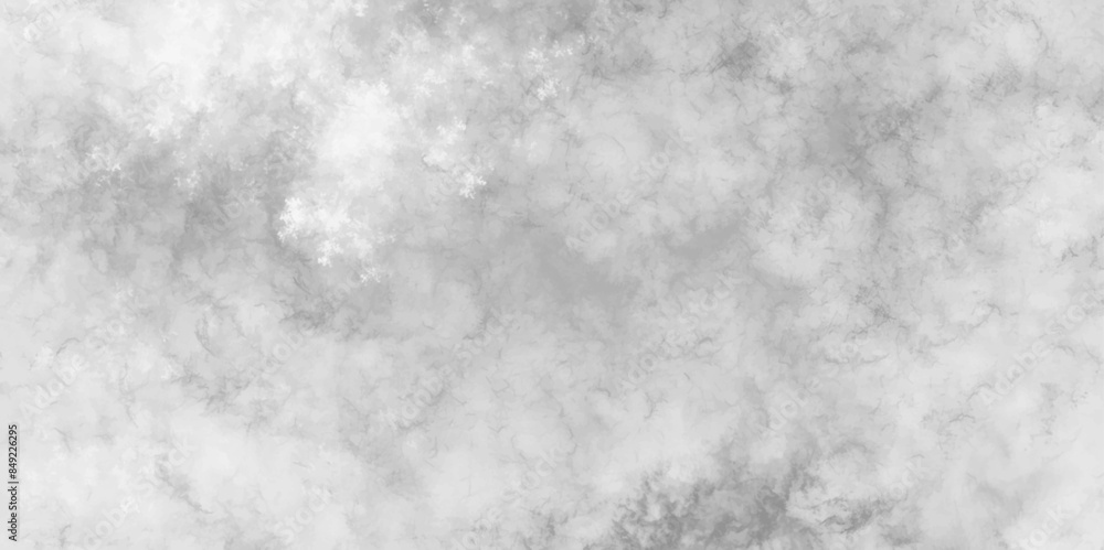 Abstract grey storm cloud texture. White dramatic smoke brush effect smoke swirls misty fog isolated, background. Gray grunge painted paper textured canvas for design watercolor scraped vector.