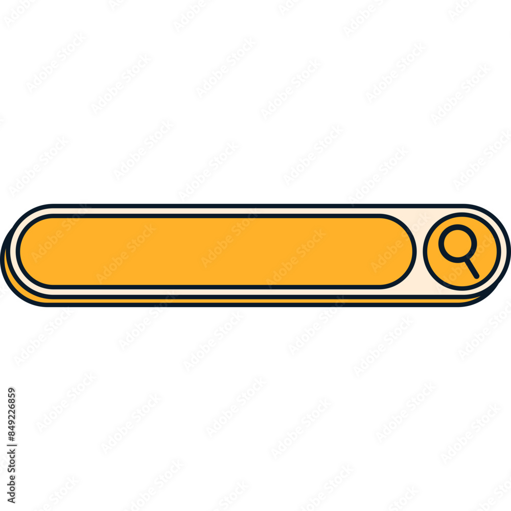 Retro Search Bar Retro Search Bar