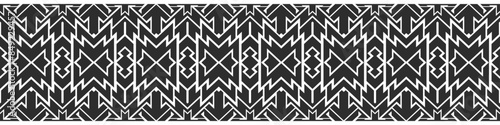 Black tattoo design, Navajo, ethnic tribe, indigenous, Aztec.