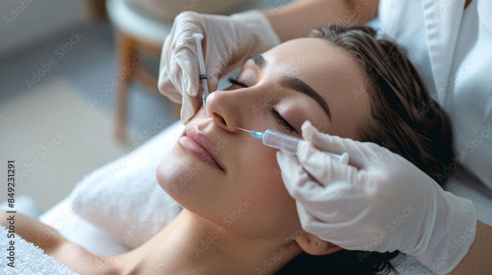 The aesthetic injection procedure The aesthetic injection procedure