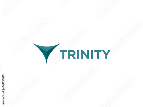Free Download Trinity logo, Geomatry logo - GFXLoad