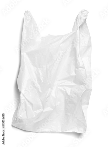plastic bag white shopping carry polluion environment © Lumos sp