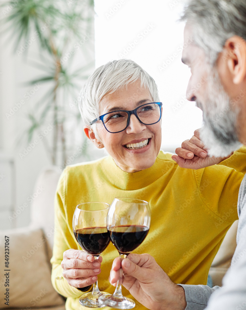 love senior woman couple home wine glass celebration toast wineglass alcohol cheers holiday beverage red romantic anniversary dating toasting valentine eve portrait happy husband wife love senior woman couple home wine glass celebration toast wineglass alcohol cheers holiday beverage red romantic anniversary dating toasting valentine eve portrait happy husband wife