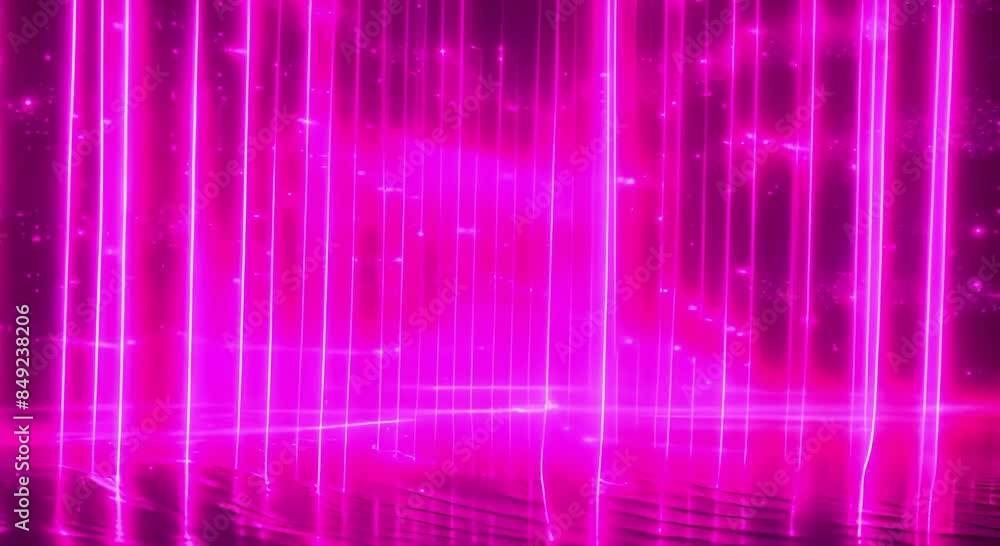 Futuristic background of blue and purple digital data in shining wave motion Futuristic background of blue and purple digital data in shining wave motion