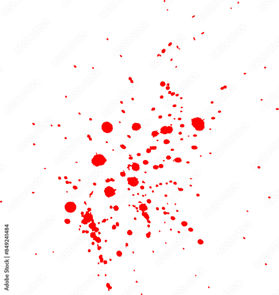 Red Color Paint Splatter
Red Color Paint Splatter