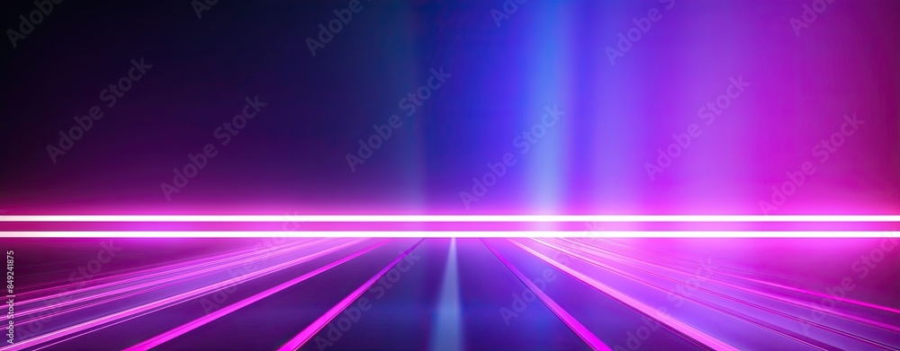 Ultraviolet abstract neon light background Ultraviolet abstract neon light background