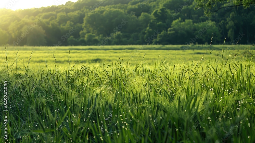 A glimpse of a verdant field A glimpse of a verdant field