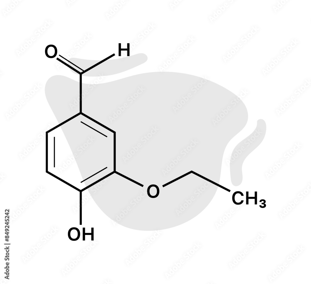 Chemical Compound banner. Chemical element banner. Linear and flat styles. Vector illustration. Chemical Compound banner. Chemical element banner. Linear and flat styles. Vector illustration.