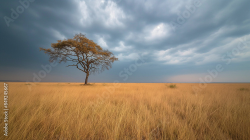 A minimalist portrayal of t...