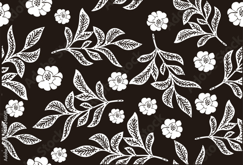 Batik Indonesian: is a technique of wax-resist dyeing applied to whole cloth, or cloth made using this technique originated from Indonesia.