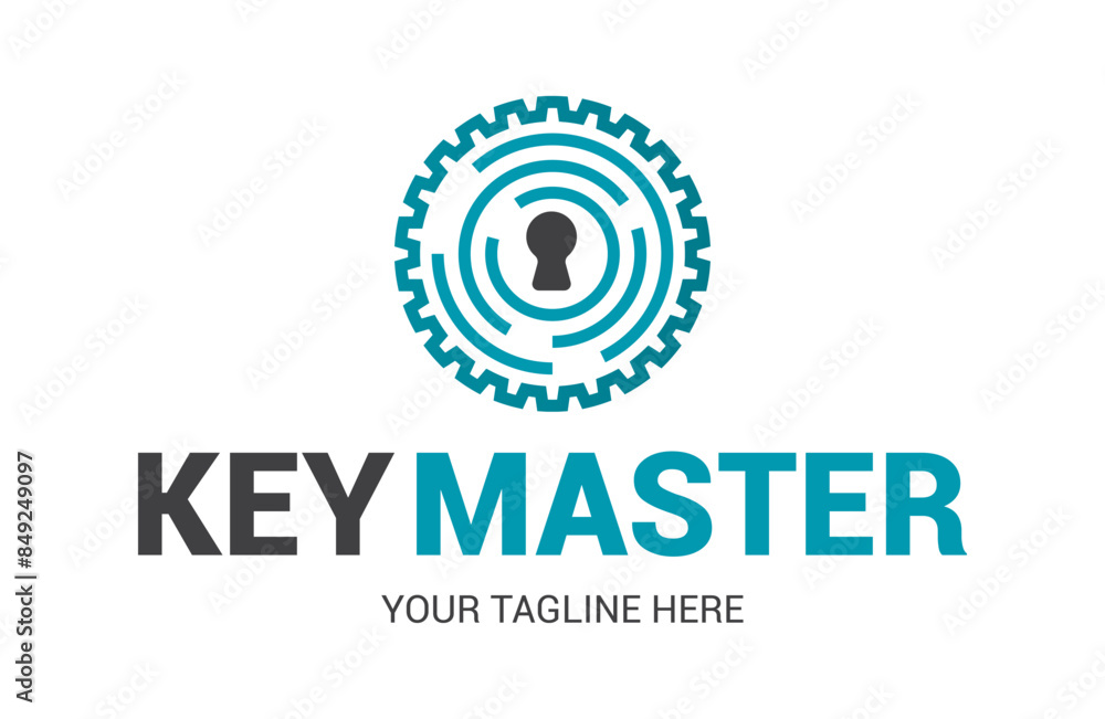 Abstract creative key duplication logo concept. Professional skilled key cutter sign. Abstract creative key duplication logo concept. Professional skilled key cutter sign.