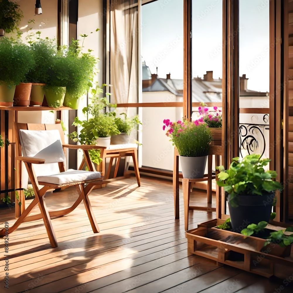 Fototapeta premium luxury interior