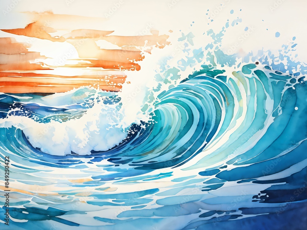 wave and waves wave and waves