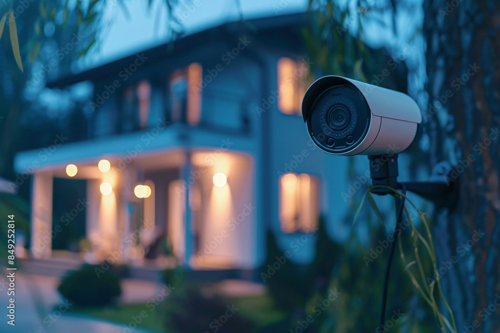 Ai Home Security System Interface - Futuristic Design For Smart Home Security Solutions And Monitoring Services Ai Home Security System Interface - Futuristic Design For Smart Home Security Solutions And Monitoring Services