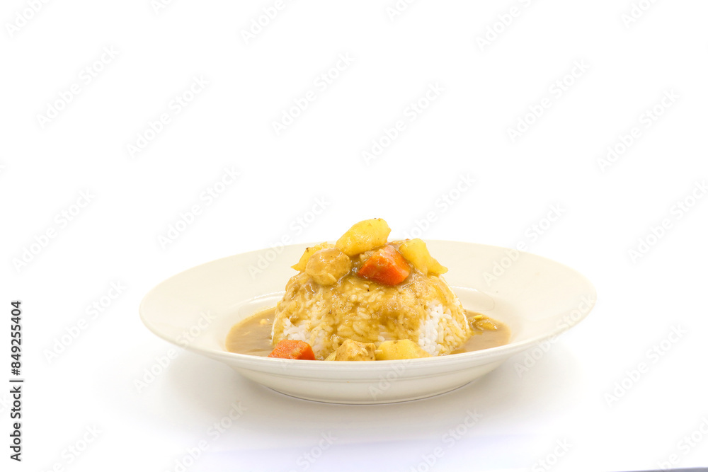 Curry rice Curry rice