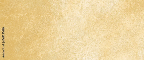 Gold vector texture for cover design, cards, flyers, poster, banner. Bronze paint. Stone backdrop for design. Empty blank for text. Hand drawn golden backdrop. Yellow vintage aged stone texture.