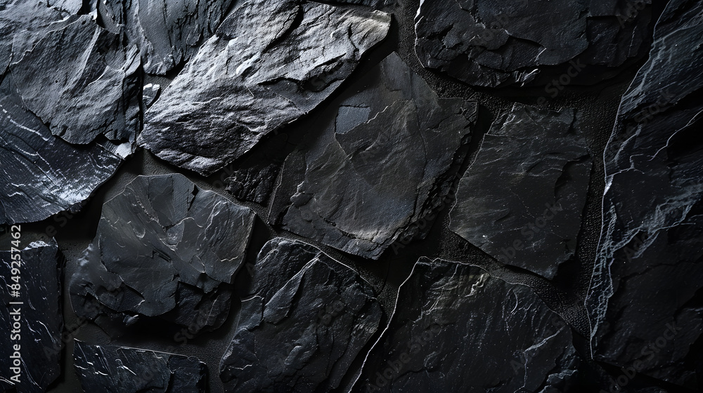 A black and white photo of a wall made of stone A black and white photo of a wall made of stone