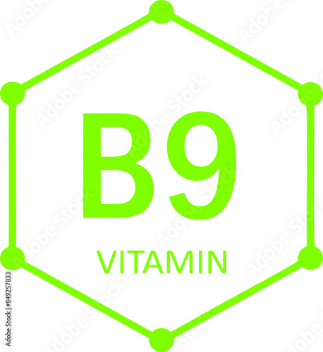 Vitamin b9 icon