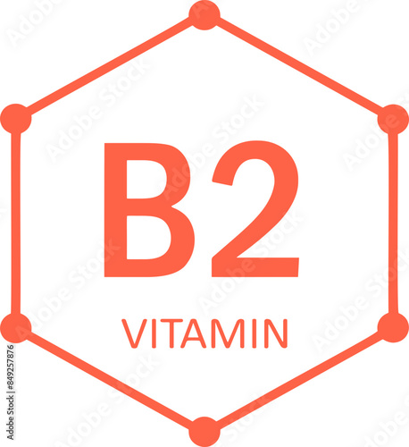 Vitamin b2 icon