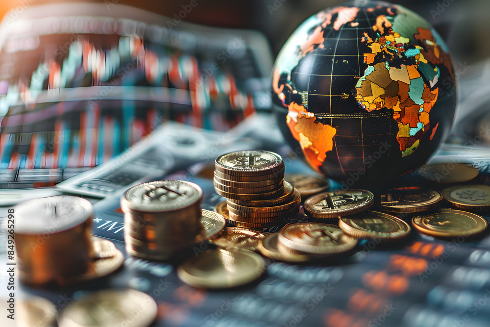 The Tariff-Driven Globe of Financial Charts The Tariff-Driven Globe of Financial Charts