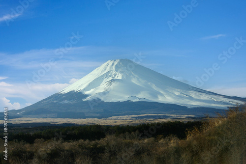 Beautiful landscape mt.Fuji in kawaguchiko lake,Kawaguchiko lake of Japan,Mount Fuji, Lake