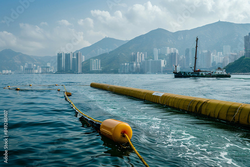 Ocean Cleanup Technology In Action: Innovative Solutions For Environmental Ngo Campaigns And Sustainability Awareness Initiatives photo