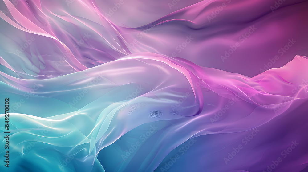 Obraz premium A colorful background with blue and pink tones