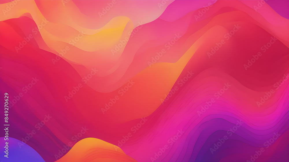 abstract bright background with vibrant shades of pink and orange abstract bright background with vibrant shades of pink and orange