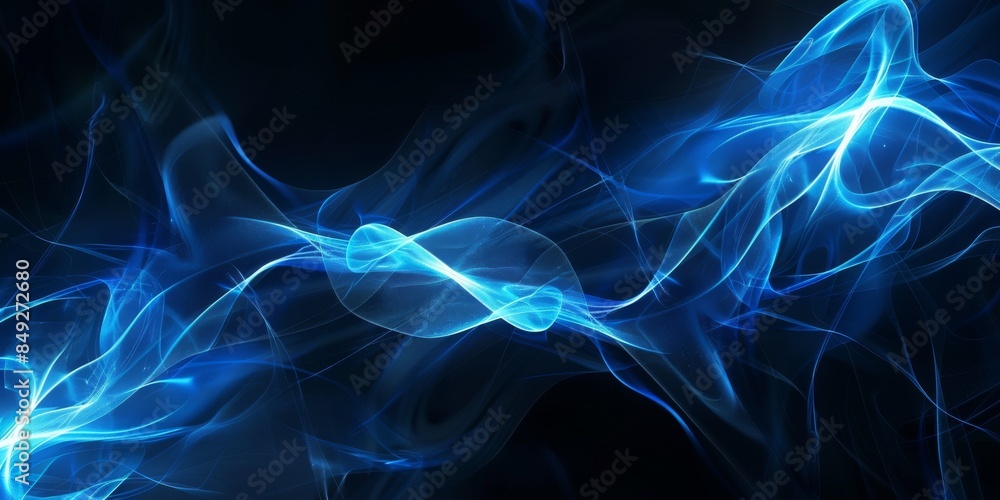 Digital blue background. Abstract glowing pattern. Futuristic shiny motion banner. Wave technology graphic. Digital blue background. Abstract glowing pattern. Futuristic shiny motion banner. Wave technology graphic.