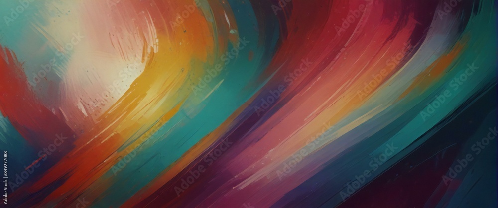 Obraz premium abstract colorful background