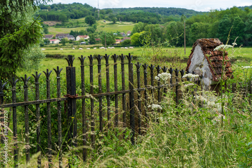 Frankreich Naturpark Morvan