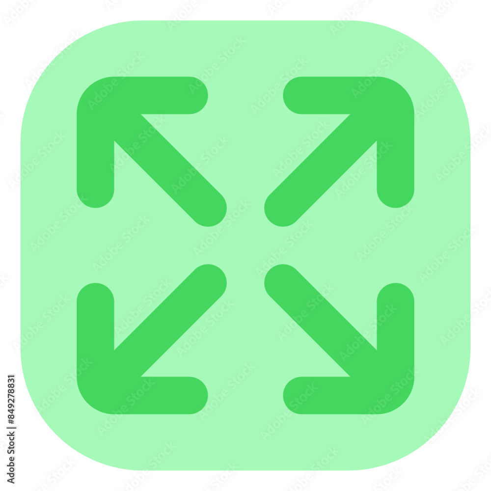 Editable vector enter full screen icon. Part of a big icon set family. Perfect for web and app interfaces, presentations, infographics, etc Editable vector enter full screen icon. Part of a big icon set family. Perfect for web and app interfaces, presentations, infographics, etc