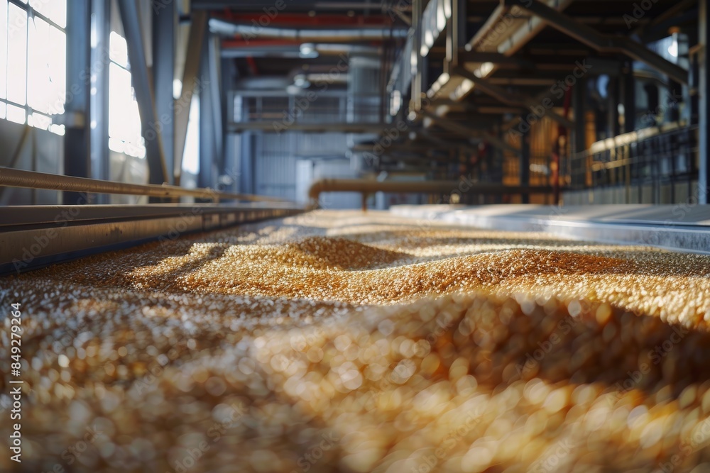 Grain Drying Technology Inside Storage Facility for Preserving Grain Quality Grain Drying Technology Inside Storage Facility for Preserving Grain Quality